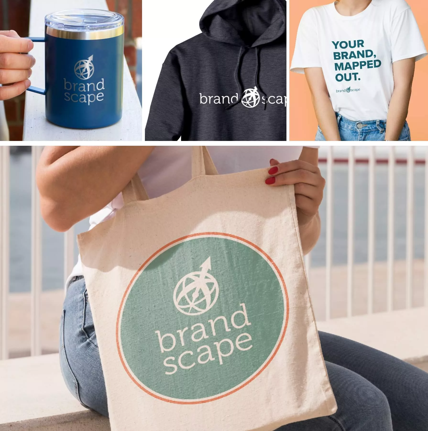 Printed promotional items by Brandscape
