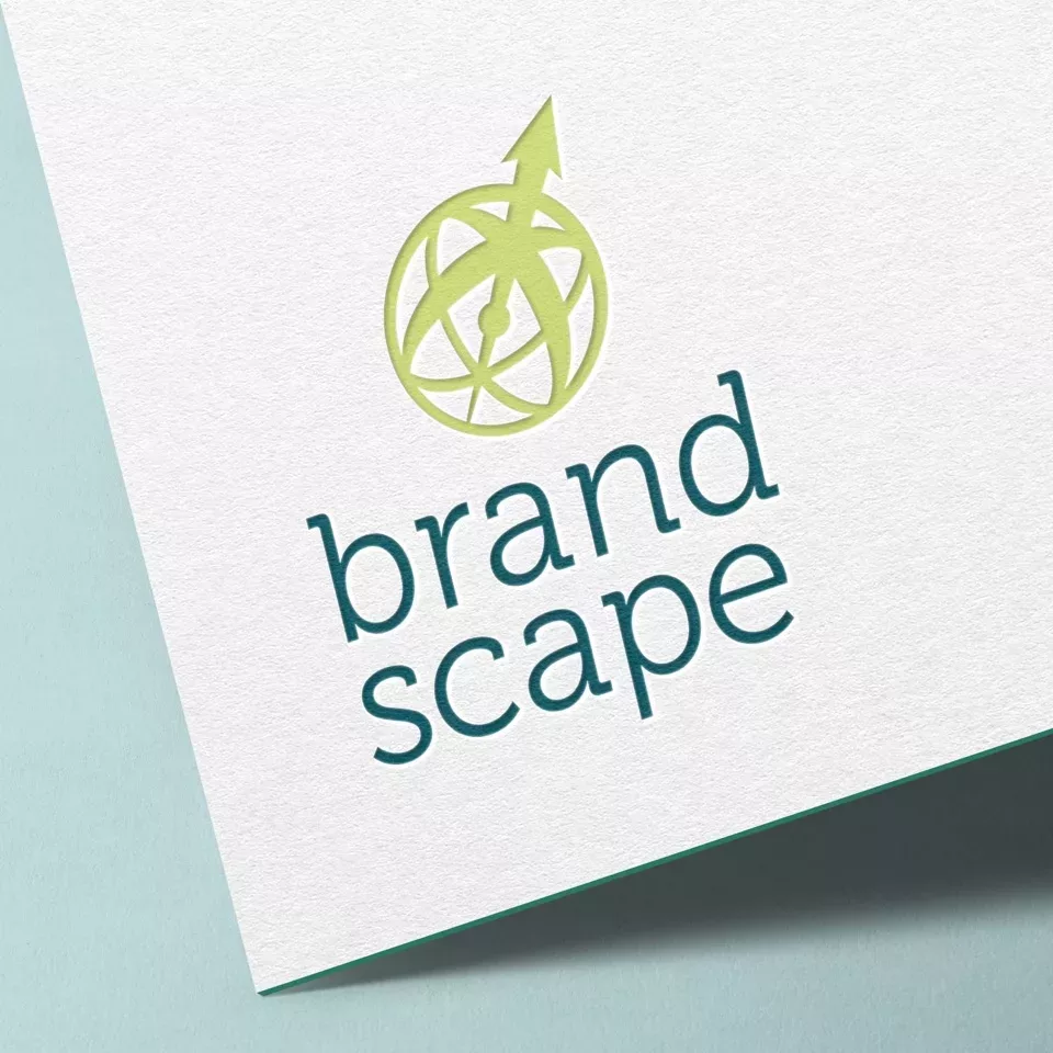 Printing by Brandscape: custom note card with envelope