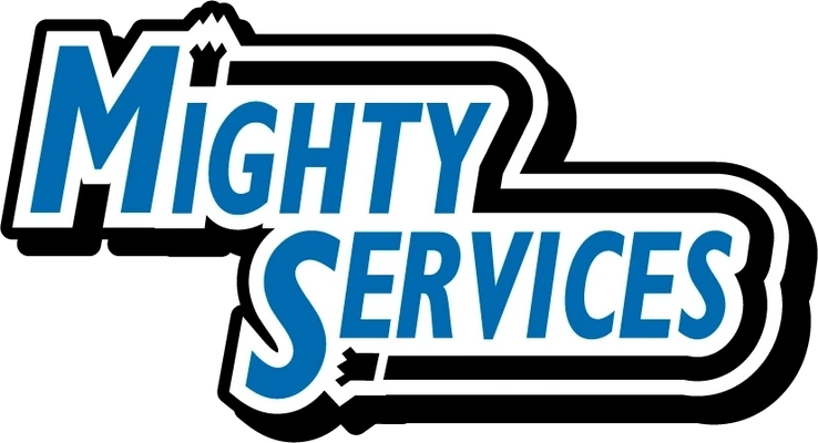 mighty services logo